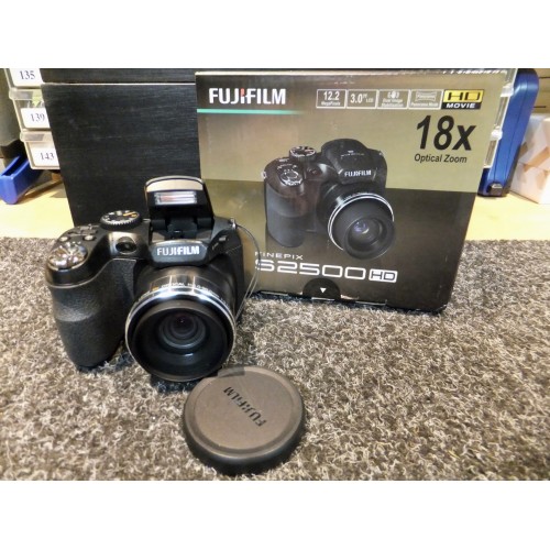 Fujifilm Finepix S2500HD 12.2 Mega Pixel HD Digital Camera